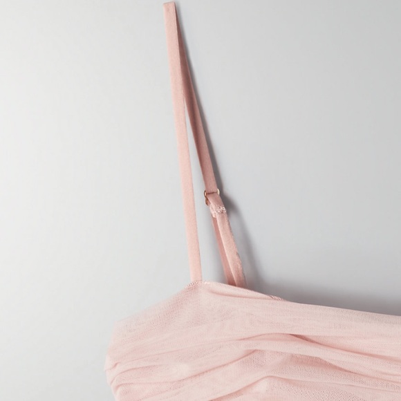 Aritzia Babaton Luxor pink bodysuit - Picture 7 of 7